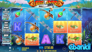Big Bass – Hold & Spinner™