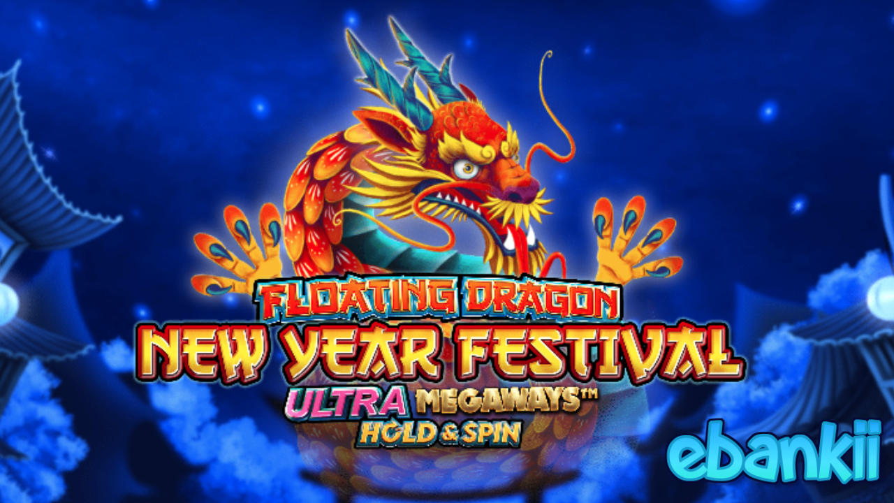 Floating Dragon New Year Festival Ultra Megaways™ Hold & Spin